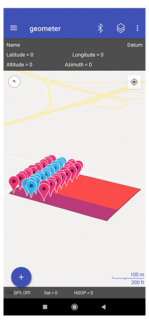 geometer SCOUT precision farming, gps area calculator, gps distance meter, gps area measure app, gps field area measure, land area measurement, vegetation maps, NDVI index, agro scouting, soil research, soil chemical analysis